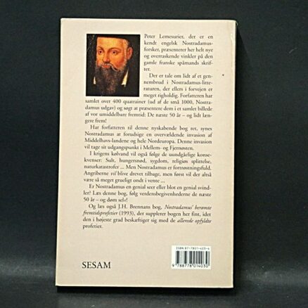 Peter Lemesurier, Nostradamus' -  profetier for de næste 50 år - Image 3
