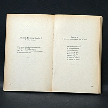 Piet Hein, Lad os blive mennesker - Image 2