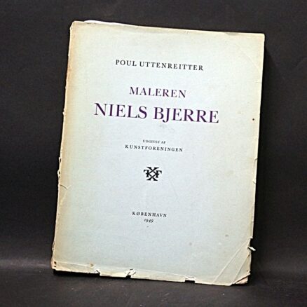 Poul Uttenreitter, Maleren Niels Bjerre