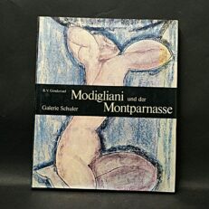 R. V. Gindertael, Modigliani und der Montparnasse