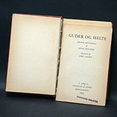 Otto Gelsted, Guder og Helte