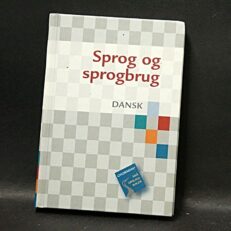 Ane Børup, Sprog og sprogbrug