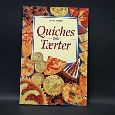Anne Wilson, Quiches og tærte