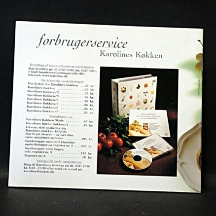 Karolines køkken, Nogle retter bliver med tiden til livretter - Image 3