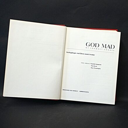 Gunhild Jørgensen, Storkogebogen - God mad - Image 2