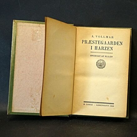 A. Vollmar, Præstegaarden i Harzen