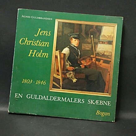 Agnes Guldbrandsen, Jens Christian Holm - 1803-1846