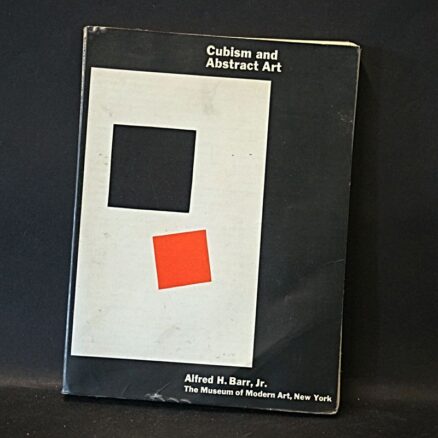 Alfred H. Barr, Cubism and Abstract Art