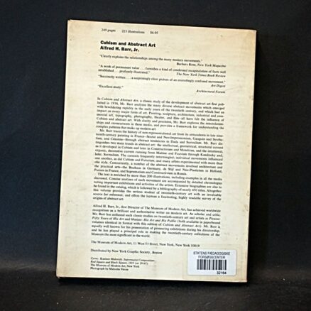 Alfred H. Barr, Cubism and Abstract Art - Image 3