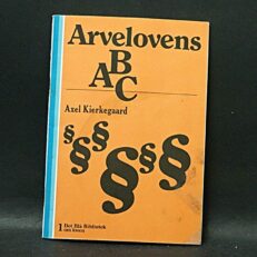 Axel Kierkegaard, Arvelovens ABC
