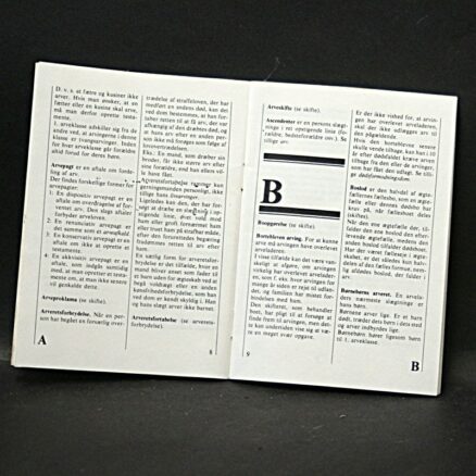 Axel Kierkegaard, Arvelovens ABC - Image 2