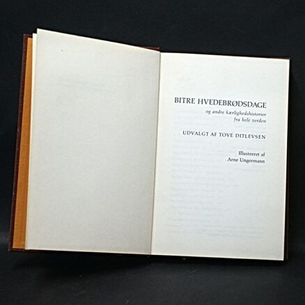 Tove Ditlevsen, Bitre Hvedebrødsdage - Image 2