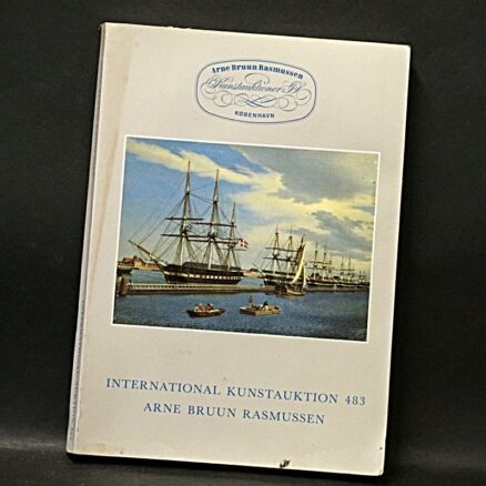 Bruun Rasmussen, International Kunstauktion 483 – katalog
