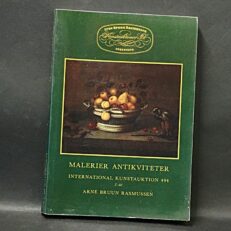 Bruun Rasmussen, Malerier Antikviteter – katalog 494 (2. del)