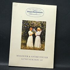 Bruun Rasmussen, Malerier &  Antikviteter – katalog 537