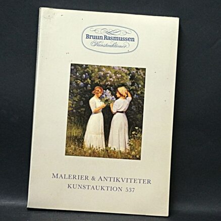 Bruun Rasmussen, Malerier &  Antikviteter – katalog 537