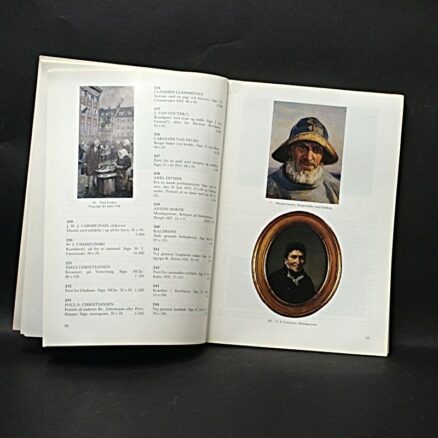 Bruun Rasmussen, Malerier &  Antikviteter – katalog 537 - Image 2