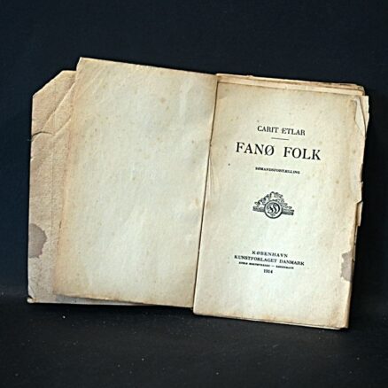 Carit Etlar, Fanø Folk - Salomon Baadsmand og hans drenge - Image 2