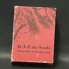 Donatien Alphonse François de Sade, Filozofia w buduarze - vol 1 Miniature