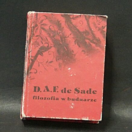 Donatien Alphonse François de Sade, Filozofia w buduarze - vol 1 Miniature