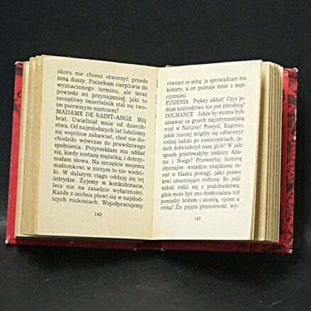 Donatien Alphonse François de Sade, Filozofia w buduarze - vol 1 Miniature - Image 3