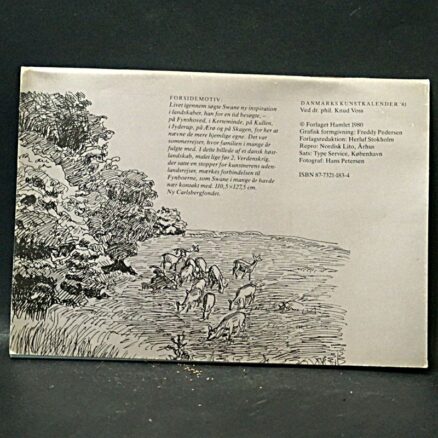 Knud Voss, Danmarks Kunstkalender - 81 - Image 3