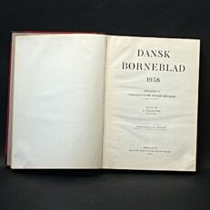Holger Skovmand, Dansk børneblad 1958