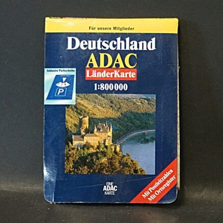 ADAC, Tysklandskort - 1:800 000