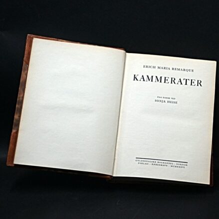 Erich Maria Remarque, Kammerater - Image 2