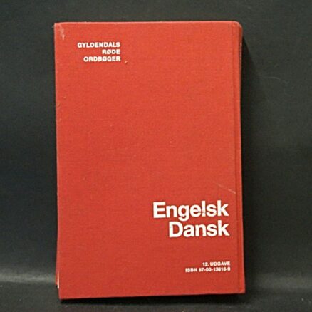 Jens Axelsen, Engelsk-Dansk Ordbog - Image 3