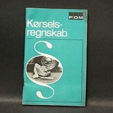 FDM, Kørselsregnskab