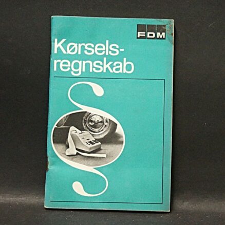 FDM, Kørselsregnskab