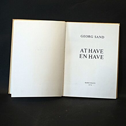 Georg Sand, At have en have - Image 2