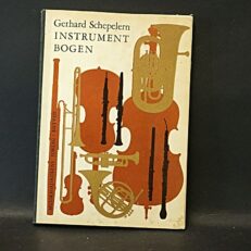 Gerhard Schepelern, Instrumentbogen