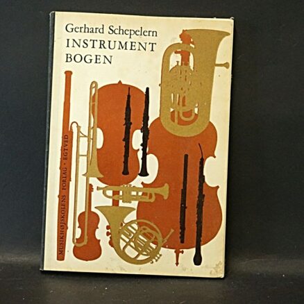 Gerhard Schepelern, Instrumentbogen