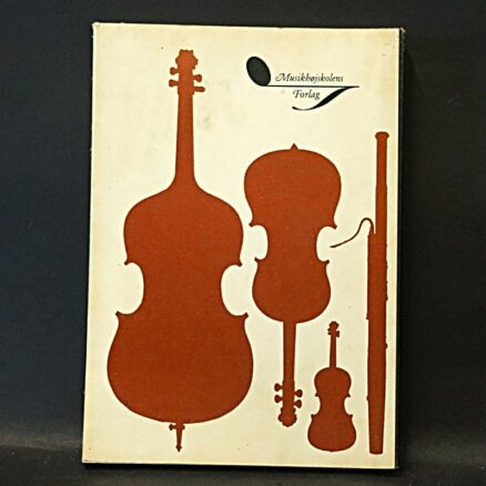Gerhard Schepelern, Instrumentbogen - Image 3