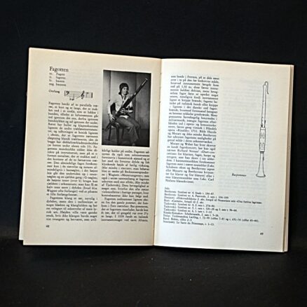 Gerhard Schepelern, Instrumentbogen - Image 2
