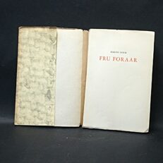 Hakon Holm, Fru Foraar