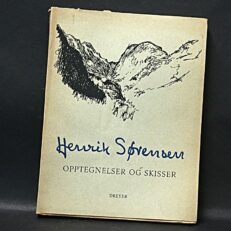 Henrik Sørensen, Opptegnelser og skisser.
