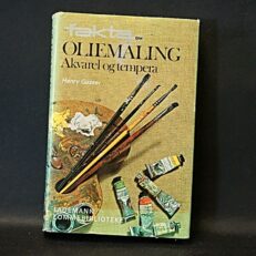 Henry Gasser, Fakta om Oliemaling