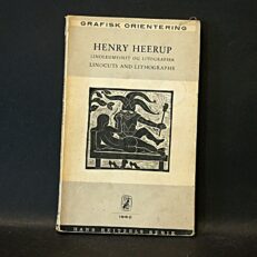 Henry Heerup, Linoleumssnit og Litografier