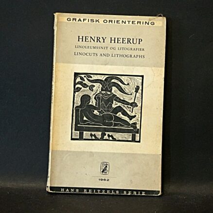 Henry Heerup, Linoleumssnit og Litografier