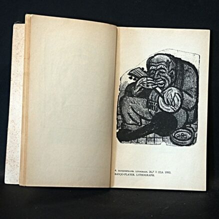 Henry Heerup, Linoleumssnit og Litografier - Image 2
