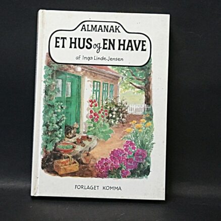 Inga Linde Jensen, Et hus og en have