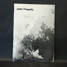 Knud W. Jensen, JEAN TINGUELY - 31/3-20/5 1973 - LOUISIANA.