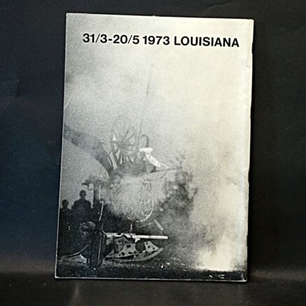 Knud W. Jensen, JEAN TINGUELY - 31/3-20/5 1973 - LOUISIANA. - Image 3