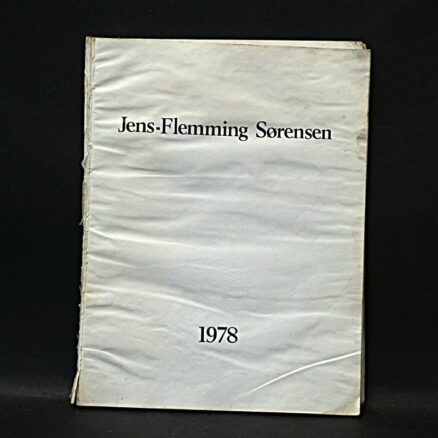 Jens-Flemming Sørensen 1978 - katalog - Image 2
