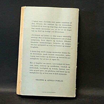 Jens Kruuse, Livskunst og lykke - Image 3