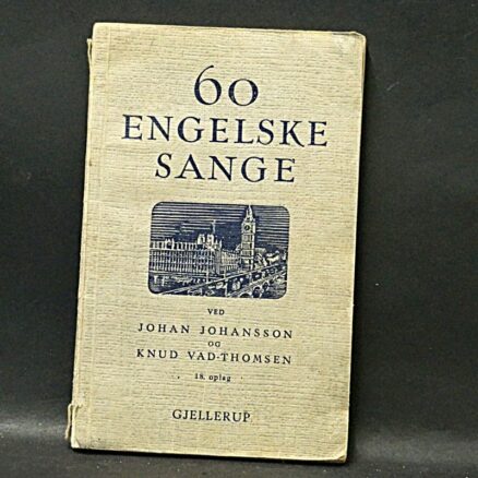 Johan Johansson, 60 engelske sange