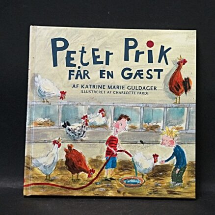 Katrine Marie Guldager, Peter Prik får en gæst
